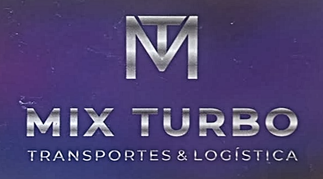 Logo Mix Turbo Transportes e Logística